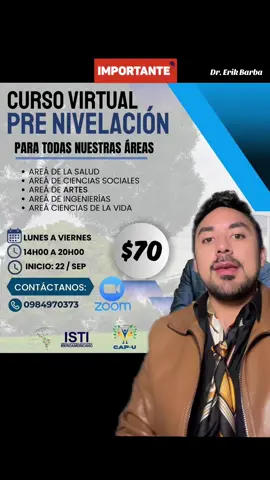 Ya obtuviste #cupo de #ingresoalau 2025 en la #UCE ✍️ 0984970373 #PRENIVELACION 