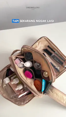 Siapa yang suka kesulitan cari make up dan toiletries, apalagi kalau dipisah di berbagai pouch? ✨Alline Beauty Pouch✨ jawabannya! Pouch compact yang muat simpan kosmetik dan toiletries kamu! Bagian dalam dilapisi mika supaya mudah dibersihkan 🤩 Cari kosmetik atau toiletries jadi mudah dan cepat! Yuk, order sekarang 😉 #drenbellonyoriginal #bagorganizer #bag #dompetwanita #bags   