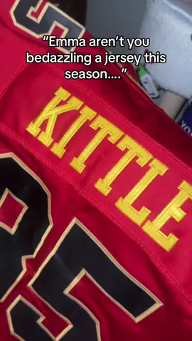 Working on it😭 #fyp #nfl #bedazzle 