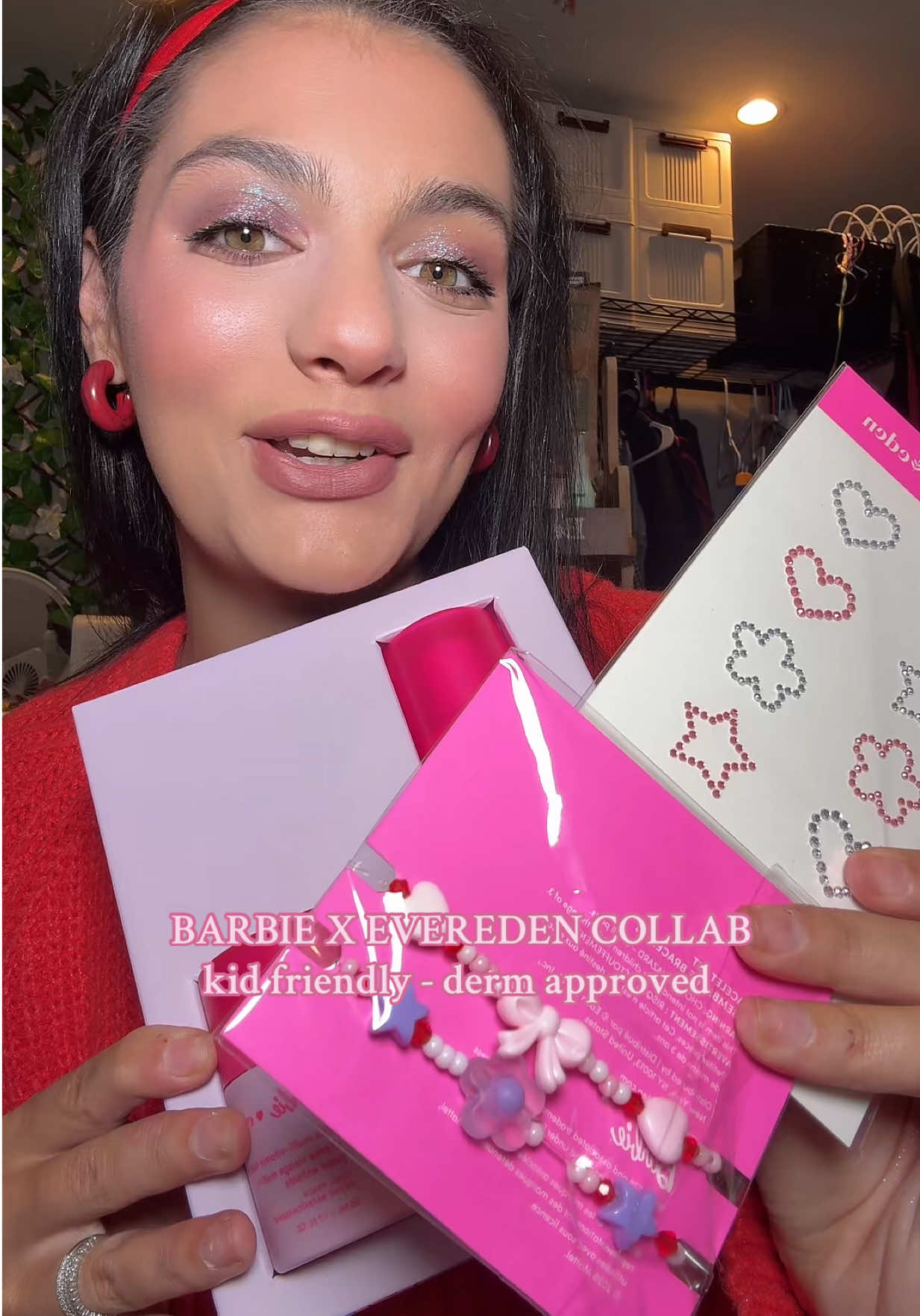 Evereden x Barbie 💕💕💕 #everedenskincare #kidsskincare #skincareforkids #tiktokshopcreatorpicks