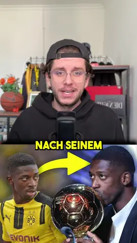 Ich gönne Dembele so sehr, obwohl ich ihn den Abgang echt übel genommen habe!🏆⚽️ #fußball #ballondor #dembelé #bvb #ousmanedembele 