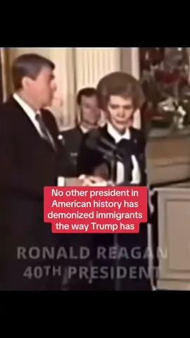 no president has ever demonized immigrants the way Donald Trump has. From day one of his campaign, he labeled immigrants as “criminals” and “invaders,” built his entire political brand around fear, and turned human beings into scapegoats for every problem. Instead of recognizing immigrants as the backbone of America’s economy, culture, and growth, he has consistently used dehumanizing language to divide the country. This isn’t just politics—it’s dangerous. When leaders normalize hate, violence follows. History will remember Trump not only for the policies he pushed, but for the way he tried to rewrite what it means to be American by vilifying those who came here in search of the same dream that once welcomed our ancestors. . . . #immigrantsmakeamericagreat #immigration #immigrant #fdt #iceraids 
