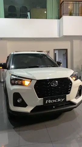 New Daihatsu Rocky 1.200cc type x warna putih dengan model terbaru #daihatsurocky #ascodaihatsu #foryoupage #fyp #viralvideo 