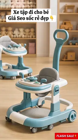 Xe tập đi cho bé BABIBO KIDS tặng kèm đồ chơi giá đang sale rẻ đẹp,săn liền tay#xetapdichobe #mevabe #viralvideo #xuhuong #thinhhanh 