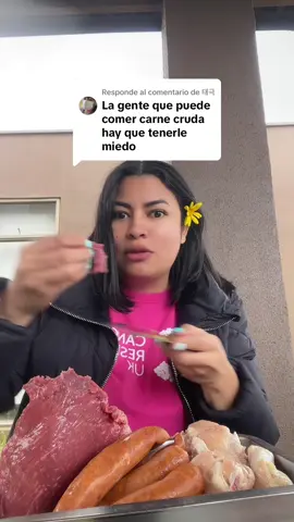 Respuesta a @태극 #carnecruda #comiendocarnecruda #provandocomidas #comiendosaludable 
