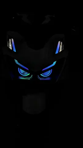 Vario160Biled Aes mode RGB belang🤩 #vario #vario160 #variomodifikasi 