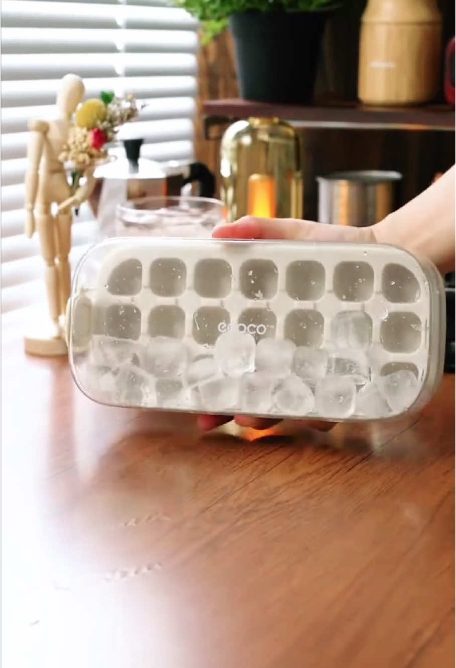 Khay đá thông minh ecoco#nghiennha666 #giadungthongminh 