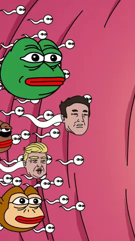 The roach knows where it all starts from... 🪳🌕 #KOKOK #solana #moon #birth #animation #crypto #community #degen #shoot