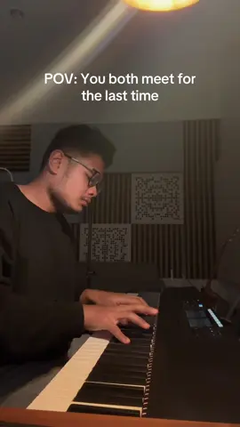 If only time would bend, I’d linger forever in the glow of your final smile. Just write down what do you feel when hear this one.