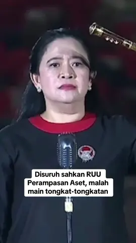 Disuruh sahkan RUU Perampasan Aset koruptor, malah main tongkat-tongkatan  #dprri #puanmaharani #ruuperampasanaset #koruptor #fyppppppppppppppppppppppp 