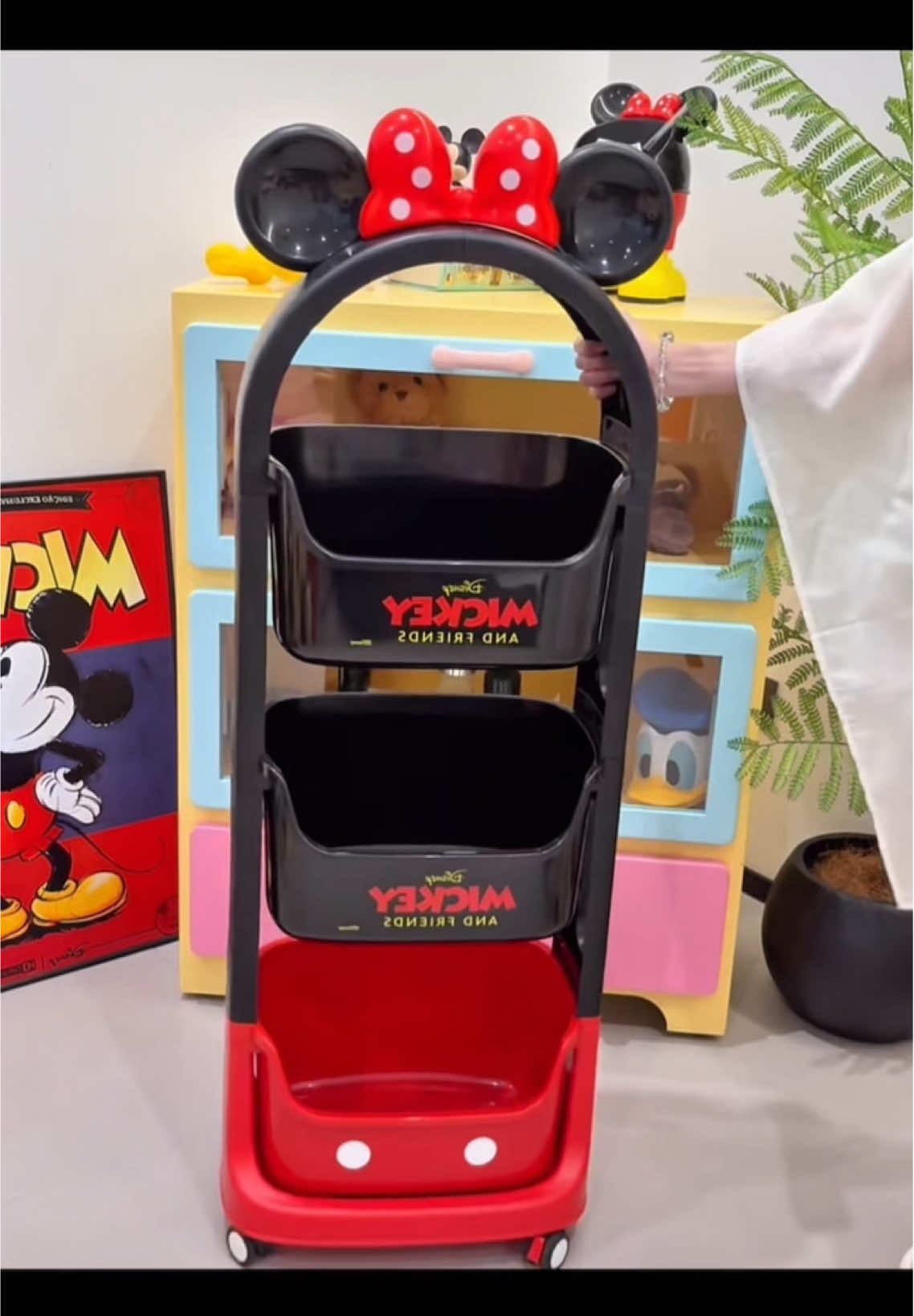 Kệ đựng Mickey xinh xỉu