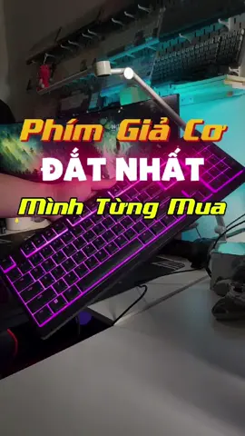 Phím Giả Cơ Mà Tại Sao Lại Đắt Vậy Nhỉ. #RazerOrnataV3X #Razer #banphimco #banphimgaming #keypickz 
