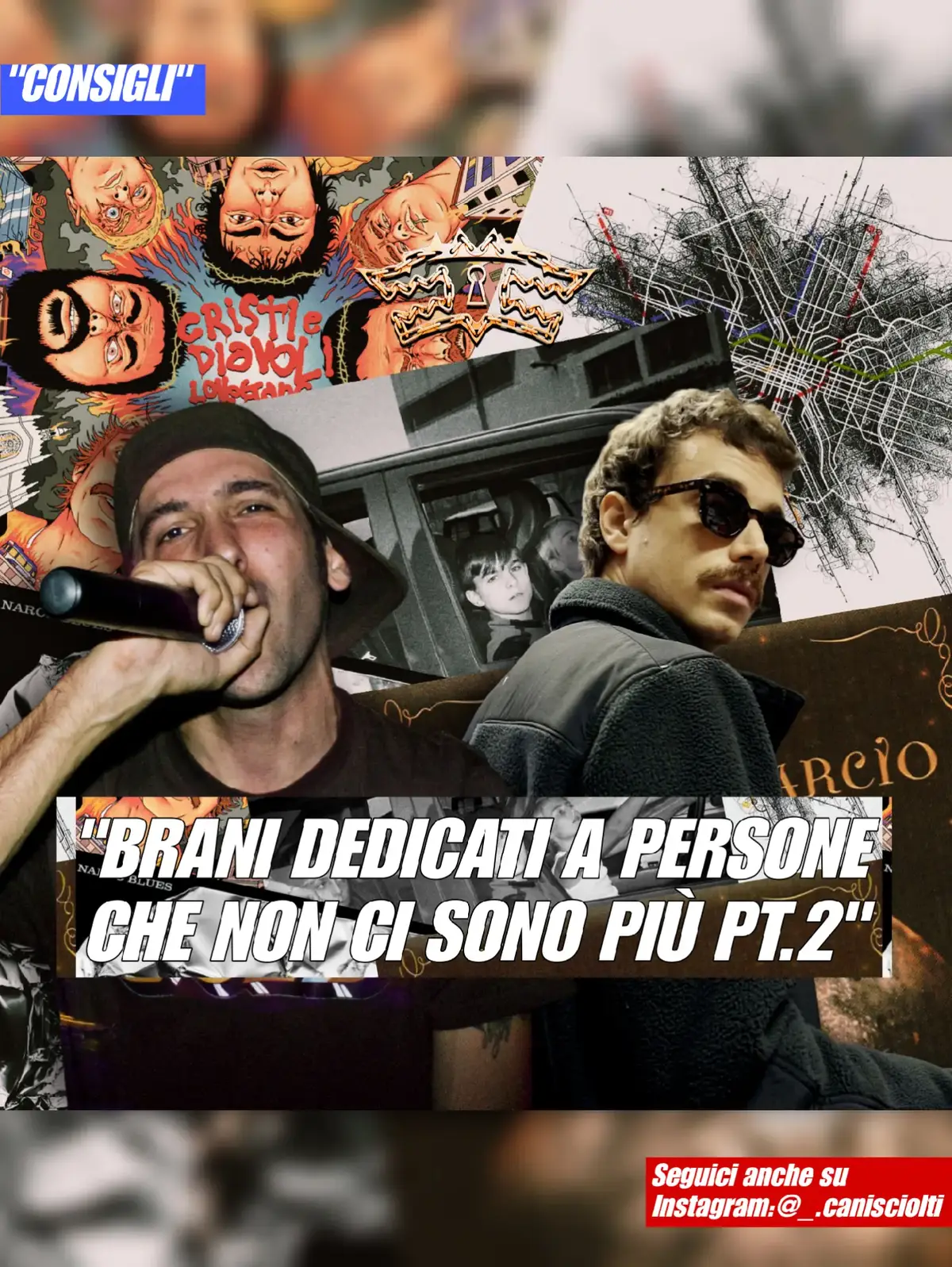 Questa era la seconda parte dei brani dedicati a persone che non ci sono più, cosa ne pensate?Fatecelo sapere con un commento. TAG: #franco126 #rap #rapitaliano #musica #hiphopitaliano