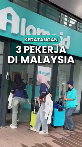 3 pejuang devisa kita sudah sampai di Malaysia🇲🇾🇮🇩 ✅ melalui jalur legal & resmi (ada visa kerja & work permit) ✅ pendaftaran gratis ✅ terbuka bagi lulusan SD Buat kamu yang tertarik kerja ke luar negeri, yukk tanya-tanya dulu ke Alomaid. Lagi ada lowongan ke TAIWAN & POLANDIA juga lohh🤩✨ 📲 customer service — 0895 3003 0971 #lowongankerja #lokerjogja #lokerjateng #kerjaluarnegeri #lowonganluarnegeri