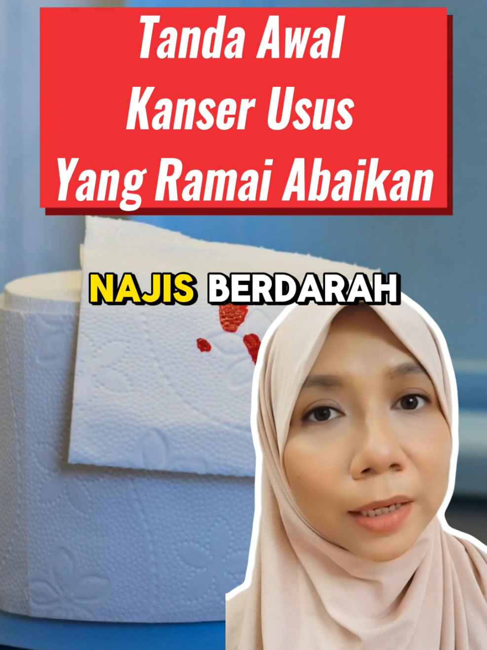 Najis berdarah atau perut kembung bukan perkara remeh. Cegah kanser usus awal dengan jaga flora usus & sokong imun badan. Bertindak sekarang! #KanserUsus #UsusSihat #CegahAwal #NexBio #Shiruto