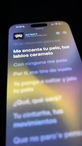 Qué Será ~ Lucky Brown & Big Cvyu // #luckybrown #quesera #letra #1clipmusic #applemusic 
