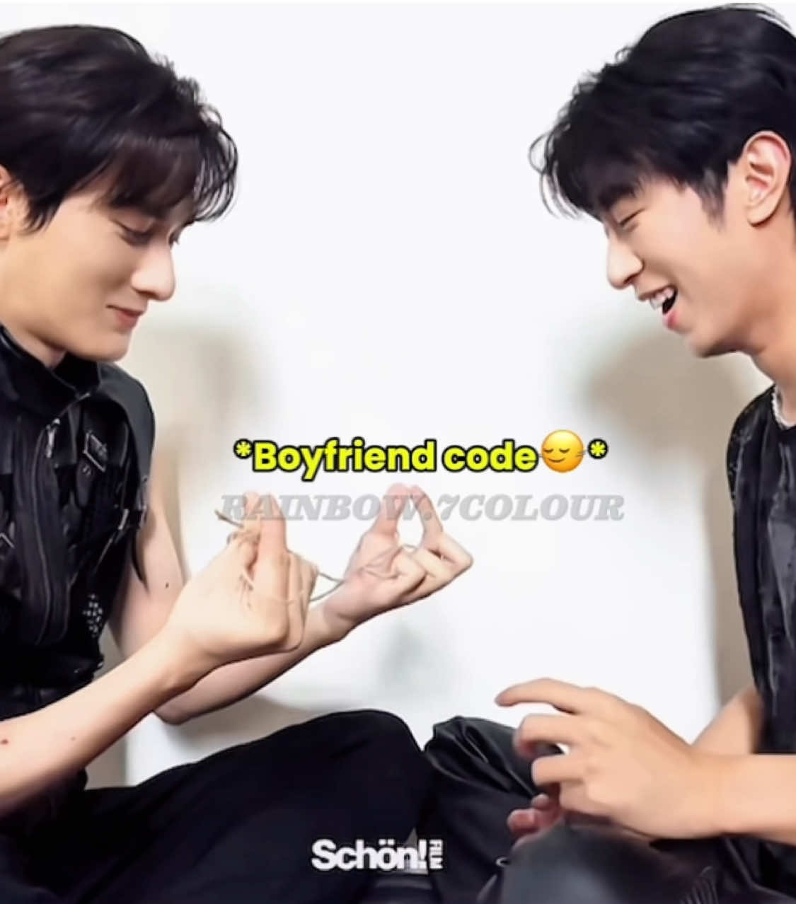 Boyfriend code with JiangLi🐺🐰💞 #JiangLi #OceanJiang #LiPeiEn #ABODesire #fyp 