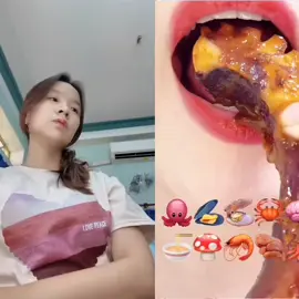 Ăn theo icon và kể chuyện | cre:Ngô Huệ Linh 🍫#xuhuongtiktok #xuhuongtiktok2023 #kechuyen #mukbang 