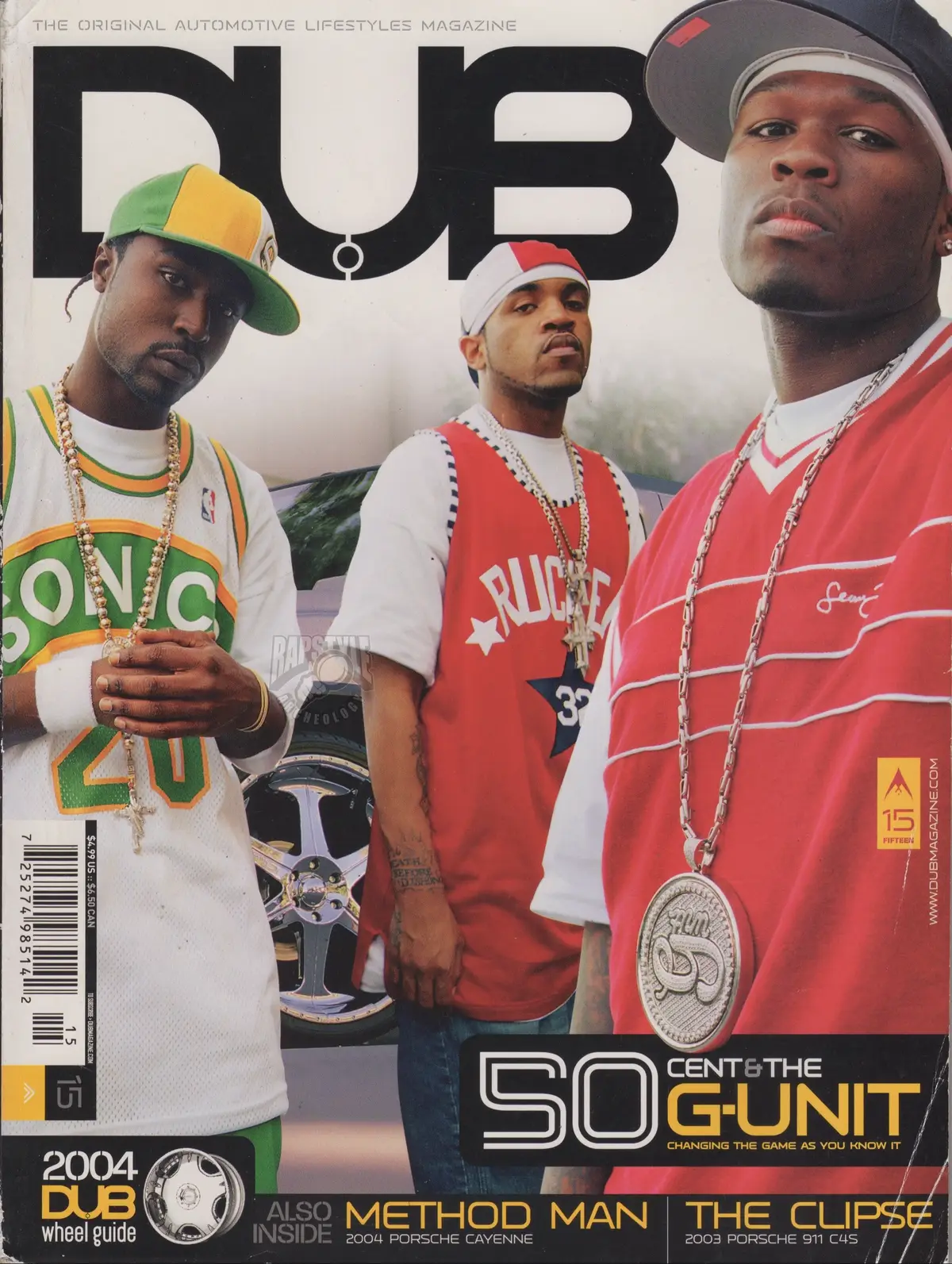 Dub Magazine Issue 15 Featuring G-Unit (Young Buck, Lloyd Banks, 59 Cent)  #dubmagazine #dub #gunit #50cent #lloydbanks 