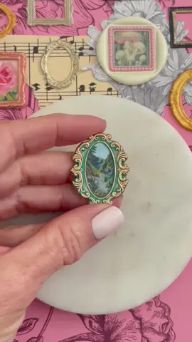 I remember absolutely loving this song as a preteen. In fact, I’m pretty sure it was one of the songs they played on our 6th grade field trip to the roller rink. Funny how music can take you right back, isn’t it 🥹?! Fast forward to a couple of days ago. I’m sitting on the patio at one of my favorite restaurants, eating lunch with my daughter, and this song started playing. I interrupted our conversation with, “Wait!! Wait!! What’s this song?! Why haven’t I used this in one of my reels?!”  Which brings us to the present 😌 And, speaking of “love,” I’m absolutely IN LOVE with this combo: Frame stamp Teal wax Gold Highlighting Cream I simply can’t get enough 🤩!! This beautiful teal wax is part of our Sampler Platter wax set. And we also have lots of teals to choose from in the shop!! You can find them, this stamp (Renaissance Frame), as well as our Gold Highlighting Cream at StrictlyRita.com ✨ P.S. The clear wax I’m using here is actually crystal clear glue sticks, but they have to be “crystal clear” specifically (we sell them in the shop if you have trouble finding them). #waxseal #waxsealstamp #sealingwax #miniature #miniatureframe  