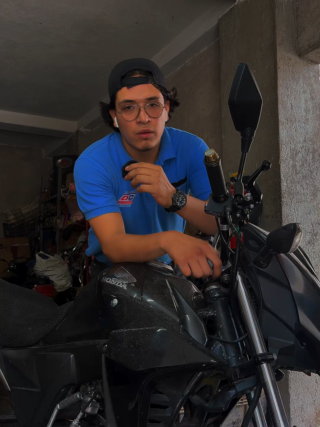 El problema no es el problema #elsoto #modernateam #hermanos #biker