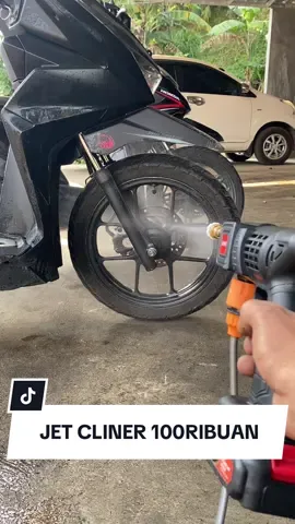 Semburan jet cliner 100ribuan ini luar biasa men temen, mendingan kamu cekaut sebelum habis #jetcliner #alatcucimotor #jetcleanerportable 