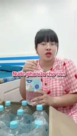 Có nước thanh khiết pha sữa cho con thì không cần lo gì nữa rồi… #mèous #review 