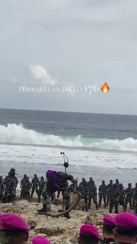 lulusan terbaik dikko 176 🤘🤘#marinir #tnial 