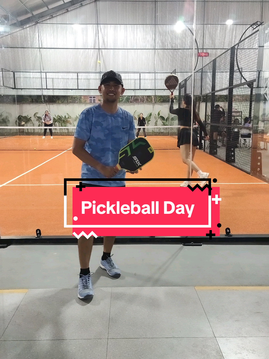 Pickelball Day... #pickleball 
