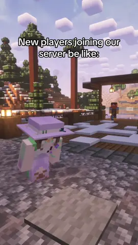 Let’s just say…we get a little excited when new players join…You could be one of them! Join our discord! discord.gg/aethersmp #Minecraft #roleplay #minecraftroleplaysmp #fantasyroleplay #serversmp 