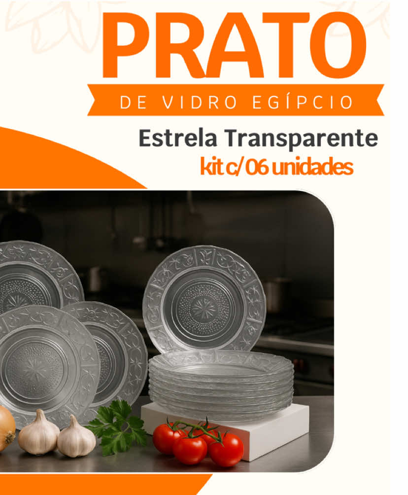 ✨ Transforme cada refeição em uma experiência de luxo! 🍽️ Jogo de Pratos Fundos Egípcios 3D com 6 peças ⭐ 💎 Sofisticação e resistência em cada detalhe. 🛒 Garanta já o seu! #mesaposta #luxonamesa #decoracaodemesa #achadinhostiktok #tiktokmademebutlt 