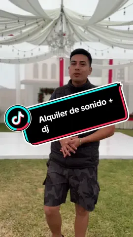 Alquiler de sonido para tus eventos, confianza y seguridad. #sonido #trujillo #dj #djysonido #tiktok 