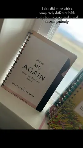 The questions in this book get you really thinking about YOU inside ! I opened it to start it with my bible study and had to share ! #fyp #MentalHealth #selflove #findyourself #findyouredge 