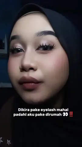 semenjak ketemu eyelash ini aku jadi jarang pke maskara, karna bner2 awet seharian 👀✨ #bqilash#bulumatapalsu  #bulumatapalsumurah @bqi.official