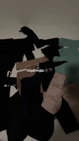most of the niqabs here are handmade by me 🫶🫶 if you’re interested in buying, the waitlist is in my bio 🤍 #fyp #muslim #muslimtiktok #modest #islamicvideo #muslimtiktok #modesty #niqobz #islamic #fyp #hijabi #newchapter #cadar #jetblack #hijab #syari #viralvideo #viral #foryoupage #nigab #modesty #sewing #winxylaala #sewingtiktok #niqabsewing #fypp #nigab #hijabi #allahuakbar #niqabtutorial 