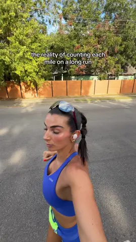 Imagine doing this for 26 miles…hahaha 🥹🥲🤣 counting each mile is hard. #runningtok #countmiles 