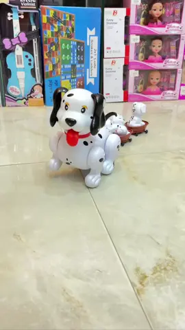 🐶✨ وصل عندنا في سنتر المنار اللعبة اللي هتخلي أولادك مبسوطين طول اليوم! ✅ كلب وأولاده بيمشي على الأرض ويعمل صوت جميل يشد انتباه الأطفال 👶🎶 مناسب للبيبيهات والأطفال وبيخلي وقتهم كله لعب وضحك 🎉 📍 العنوان: جنزور – مركز بركة السبع – المنوفية 📞 للطلب والاستفسار 01061089121 #funnyvideos😂 #kidsoftiktok #funnyvideos #foryou #foru 