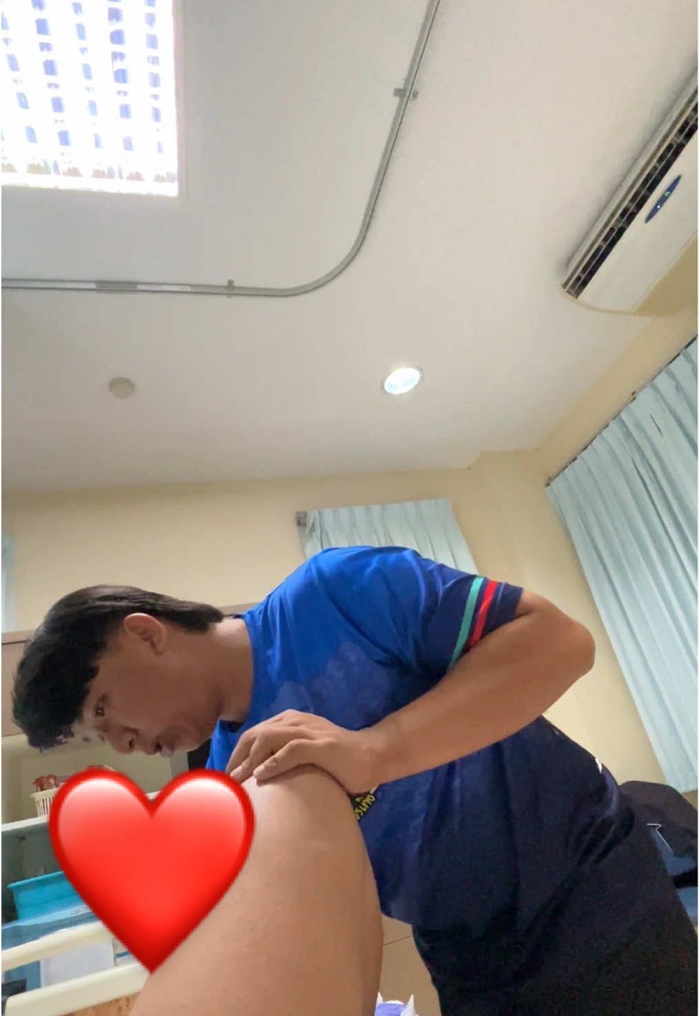 เช็ดเลือด เปลี่ยนแพมเพิส เปลี่ยนผ้าให้เมียไม่เคยรังเกียจ รักนะพ่อน้องออเนียร์❤️#ผ่าคลอด 