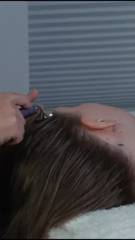 ASMR part 11: ears examination for   @dancingwithamanda | ears cleaning | medical roleplay for sleep and relaxation & sharp or dull test #madpasmr #asmreyeexam #asmreyetest #asmrear #asmrvision             
