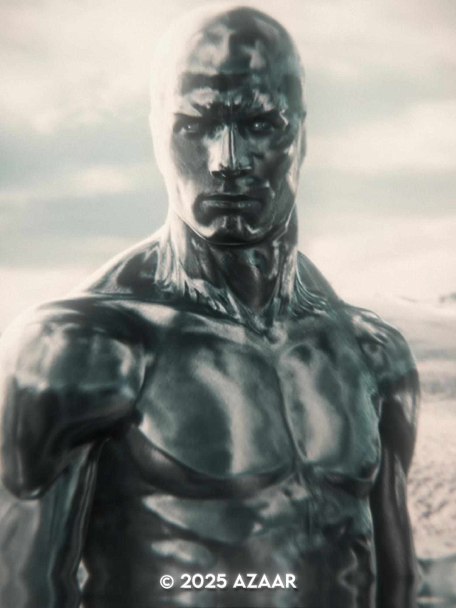 #azaarar #marvel #slversurfer #fantasticfour #edit