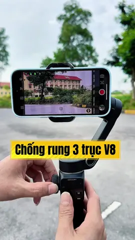 Gimbal chống rung 3 trục V8 bản mới nhất#chuanmylinh #v8 #gimbalv8 #gimbalchongrung #chongrungdienthoai 