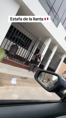 Casi caigo en la estafa de la llanta #estafadelallanta #barrio #peru