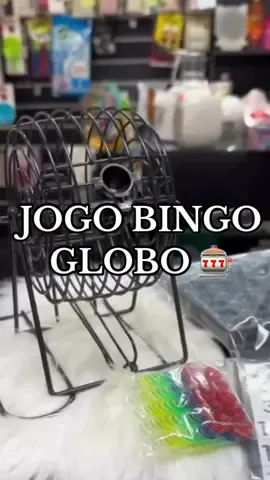 JOGO BINGO GLOBO 🎰 ✅ Globo metálico resistente ✅ Tabuleiro para organizar as bolinhas ✅ Diversão garantida para todas as idades (a partir de 6 anos) ✅ Perfeito para sorteios, confraternizações e reuniões em família  #jogos #bingo #jogos #bingoglobo #diadacrianca 