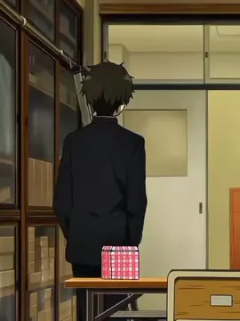 Biarkan Ku Pergi🎧🥀 #fyp #lyricsanime #hyouka 