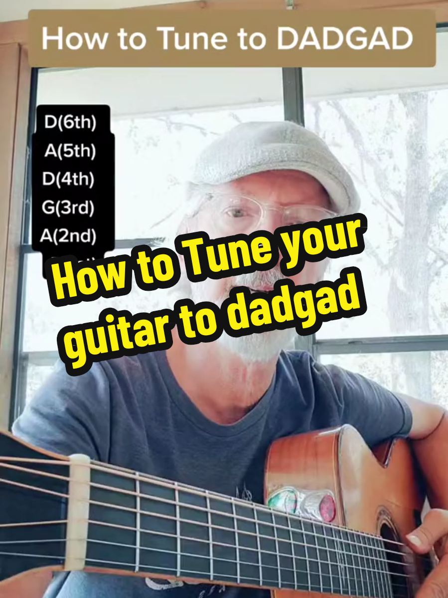 #granddadfordadgad #dadgad #howto #guitarlesson #michaellfarley 
