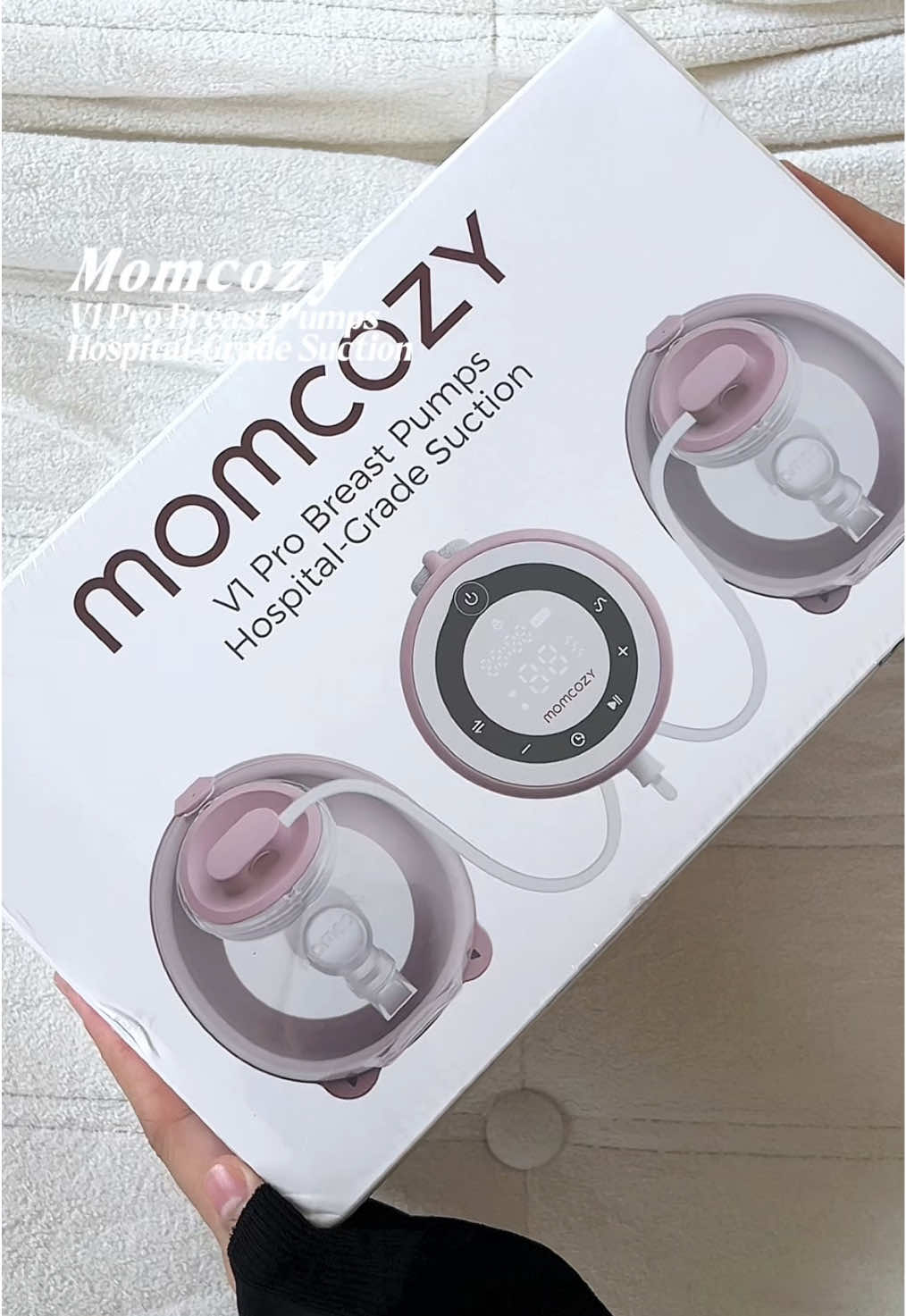 unboxing momcozy v1 pro breast pumps hospital-grade suction @Momcozy-PH #momcozy #momcozylife #momcozypump #MomsofTikTok #momtok 