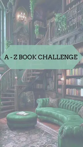 The A to Z Book Challenge is going strong 💪  If you have any suggestions, please write them in the comments 'cause I'm running out of ideas 🤔 #fyp #BookTok #bookchallenge  #BookRecommendations #romancebookrecs 