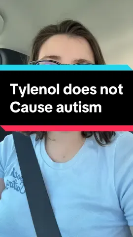 #autism #adhd #autismawareness #tylenol #misinformation 