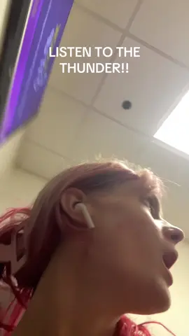 Oh no it’s raining they’re going to freak out 