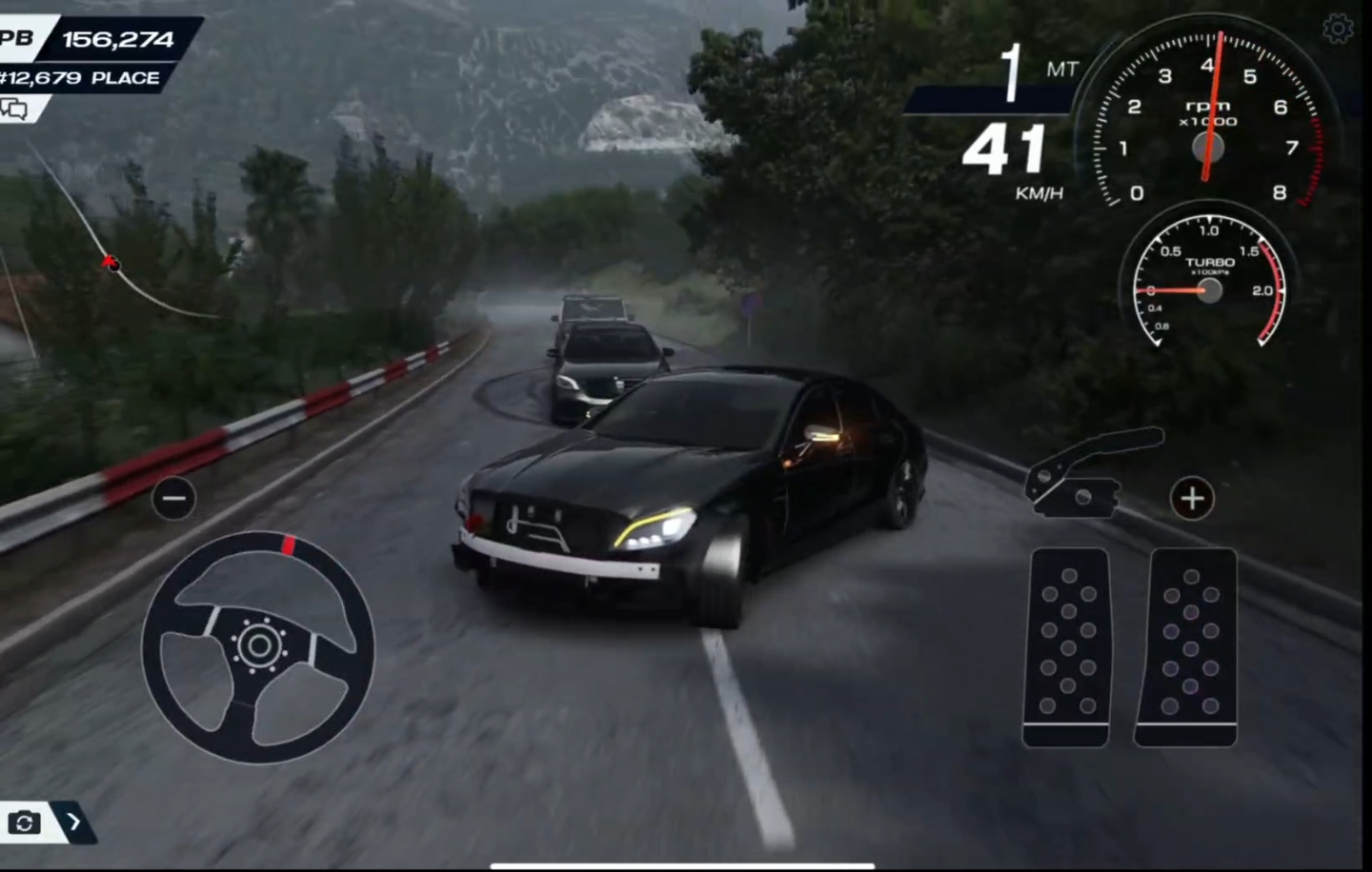 Assetto Corsa Mobile: Ultra Graphics Settings Gameplay #AssettoCorsaMobile #MobileGames #DrivingSimulator #CarGame #mobileracing 